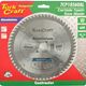Blade Contractor Alum 185 X 60t 20/16 Circular Saw Tct