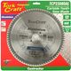 Blade Contractor Alum 250 X 80t Tcg Neg 30mm Circular Saw Tct