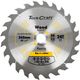 Blade Contractor 260 X 24t 30/1/20/16 Circular Saw Tct