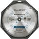 Blade Contractor Alum 350 X 100t Tcg Neg Circular Saw Tct