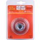 Wire Cup Brush 80 X M14 Knotted Stainless Steel Tcw