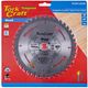 Tct Saw Blade 165mm X 1.6mm X 20mm X 40t Wood Thin Kerf