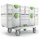 FESTOOL SYS3 XXL 337 Systainer&sup3; Extra-Large Storage Case 64.2 Litre