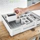 FESTOOL Systainer&sup3; Organizer SYS3 ORG L 89 20xESB with 20 Containers