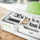 FESTOOL Systainer&sup3; Organizer SYS3 ORG L 89 20xESB with 20 Containers