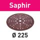 FESTOOL STF D225/48 P36 SA/25 Saphir Abrasive Discs 225mm P36 25 Piece