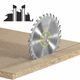 FESTOOL Wood Universal Saw Blade HW 260x2.5x30 W60 for KS 120 & KS 88