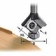 FESTOOL S8 HW R3 D28 KL12,7 MFK Roundover Cutter With Reversible Blades 3mm Radius