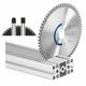 FESTOOL HW 216x2,3x30 TF64 Aluminium/Plastics Saw Blade 216mm 64T