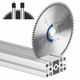 FESTOOL HW 254x2,4x30 TF80 A Aluminium/Plastics Circular Saw Blade 254mm x 30mm 80T