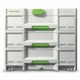FESTOOL SYS3-SORT/3 M 337 Sortainer&sup3; Three-Drawer Storage System