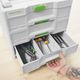 FESTOOL SYS3-SORT/3 M 337 Sortainer&sup3; Three-Drawer Storage System