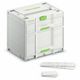 FESTOOL SYS3-SORT/2 M 337 Sortainer&sup3; Two-Drawer Storage System