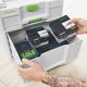 FESTOOL SYS3-SORT/2 M 337 Sortainer&sup3; Two-Drawer Storage System