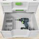 FESTOOL SYS3-SORT/2 M 337 Sortainer&sup3; Two-Drawer Storage System