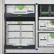 FESTOOL SYS3-RK/6 M 337-Set Systainer&sup3; Rack with 6 x SYS3 S 76