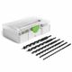 FESTOOL SYS3 S 76-SB CE-SORT/6 Auger Bit Set In Systainer&sup3; S