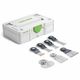 FESTOOL SYS3 S 76-OSC-SORT/7 Oscillator Saw Blade Set in Systainer&sup3;