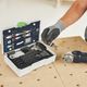 FESTOOL SYS3 S 76-OSC-SORT/7 Oscillator Saw Blade Set in Systainer&sup3;