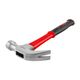 Hammer Claw 570g (20oz) Fibreglass Handle 295mm & Full Pol Head