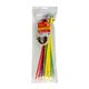 TORK CRAFT  TCCTH003 Cable Tie Holder 38mm & Carabiner Clip Lumin Material With 50pc Assorted Cable Ties 4.8 x 300mm
